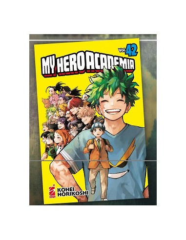 MY HERO ACADEMIA 42 (di 42) - DRAGON 326