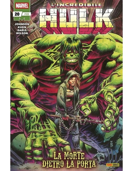 L`INCREDIBILE HULK 20 - HULK & I DIFENSORI 123