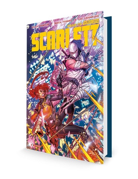 ROAD TO G.I. JOE - SCARLETT