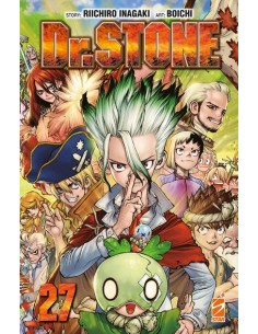 DR. STONE 27 (di 27) - DRAGON 322