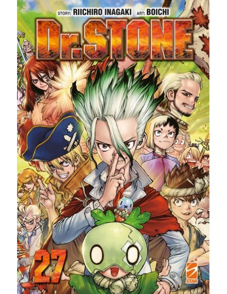 DR. STONE 27 (di 27) - DRAGON 322