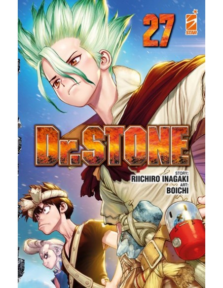 DR. STONE 27 VARIANT