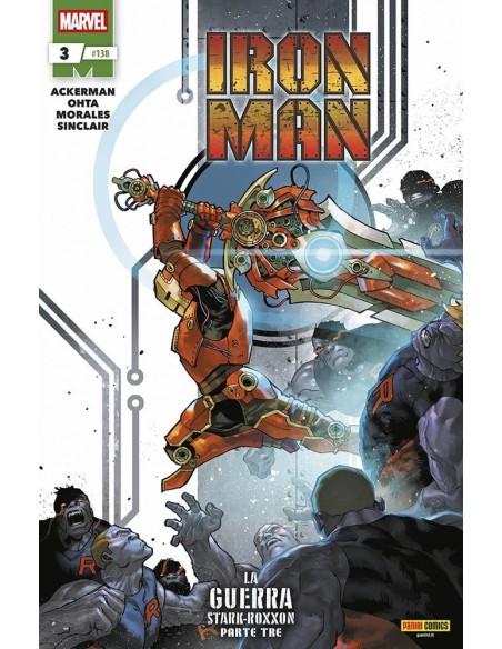 IRON MAN 138 - IRON MAN 3