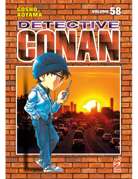 DETECTIVE CONAN NEW EDITION 58