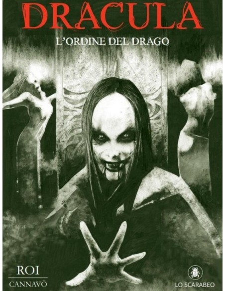 DRACULA L`ORDINE DEL DRAGO - VARIANT COVER