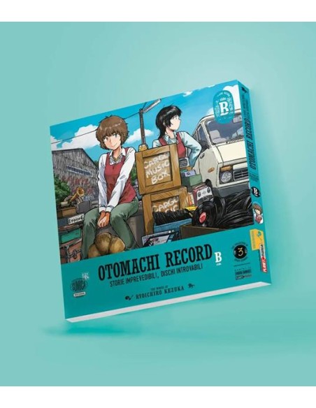 OTOMACHI RECORD - STORIE IMPREVEDIBILI & DISCHI INTROVABILI 2 (di 2) SIDE B