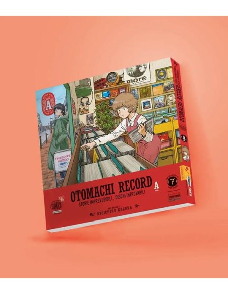 OTOMACHI RECORD - STORIE IMPREVEDIBILI & DISCHI INTROVABILI 1 (di 2) SIDE A