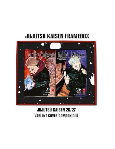 JUJUTSU KAISEN SORCERY FIGHT FRAMEBOX - (contiene VARIANT 26+27)