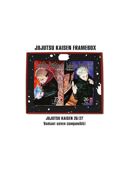 JUJUTSU KAISEN SORCERY FIGHT FRAMEBOX - (contiene VARIANT 26+27)