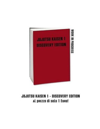 JUJUTSU KAISEN SORCERY FIGHT 1 DISCOVERY EDITION