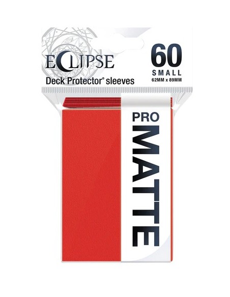 60 BUSTINE SMALL ECLIPSE PRO-MATTE - APPLE RED