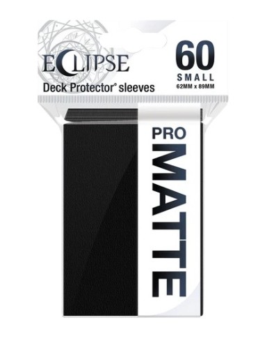 60 BUSTINE SMALL ECLIPSE PRO-MATTE - JET BLACK