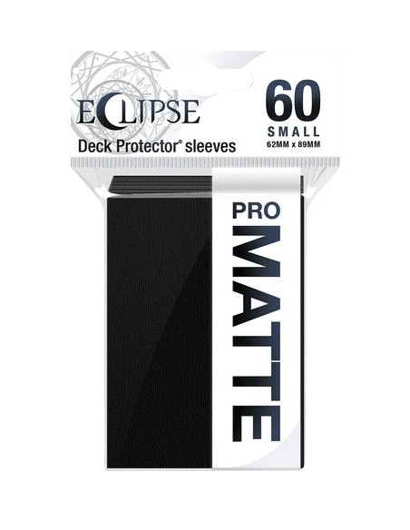 60 BUSTINE SMALL ECLIPSE PRO-MATTE - JET BLACK