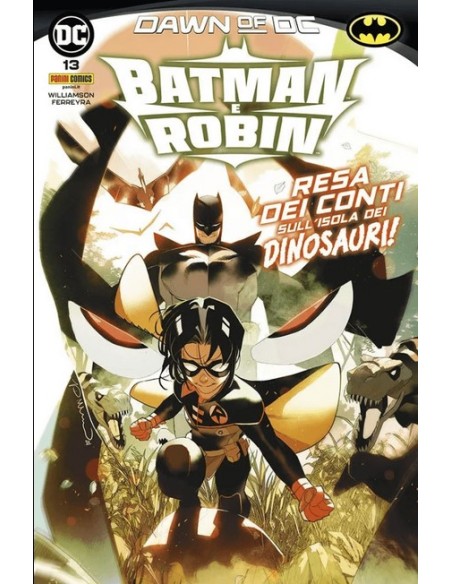 BATMAN E ROBIN 13 - DC SELECT 29