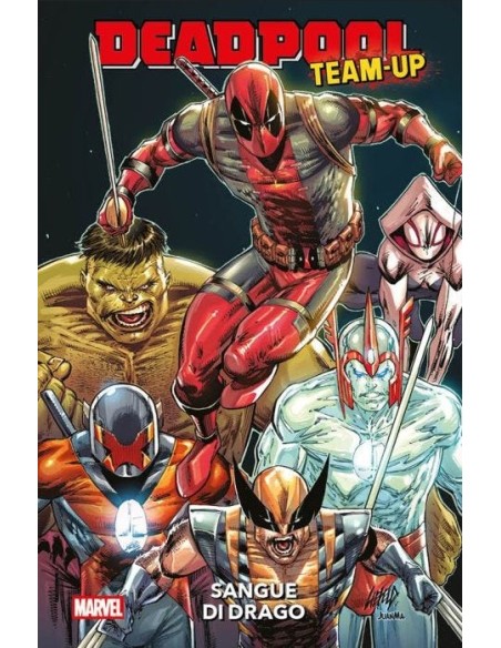 DEADPOOL TEAM-UP: SANGUE DI DRAGO - MARVEL COLLECTION