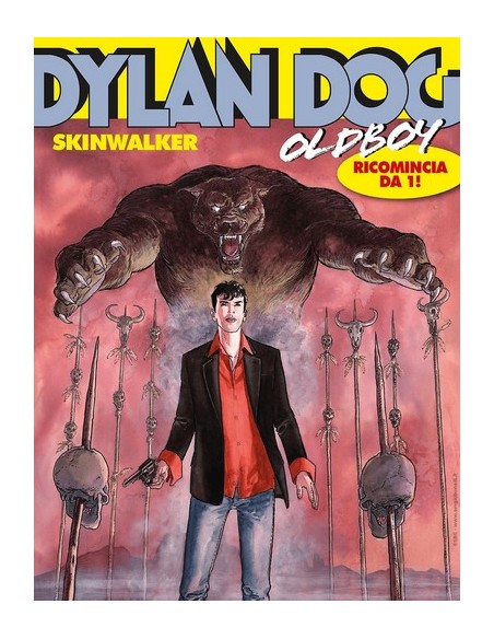 DYLAN DOG OLDBOY NUOVA SERIE 1