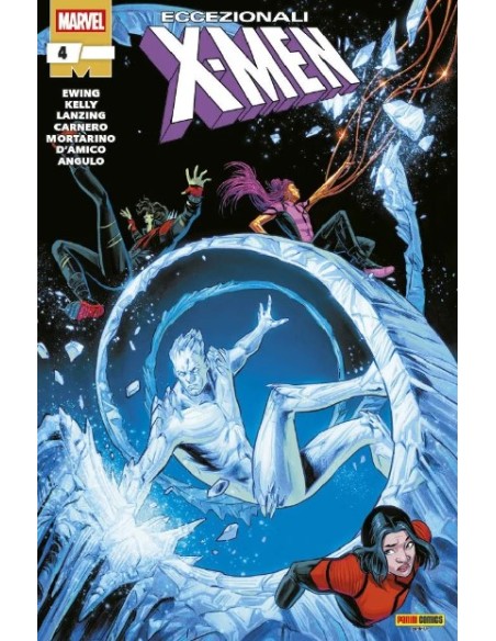 ECCEZIONALI X-MEN 4