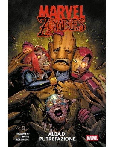 MARVEL ZOMBIES: ALBA DI PURTREFAZIONE - MARVEL COLLECTION