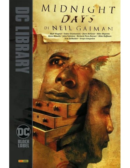 MIDNIGHT DAYS - DC BLACK LABEL LIBRARY