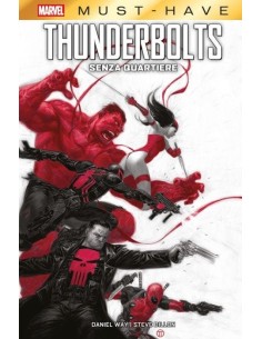 MARVEL MUST-HAVE THUNDERBOLTS SENZA QUARTIERE