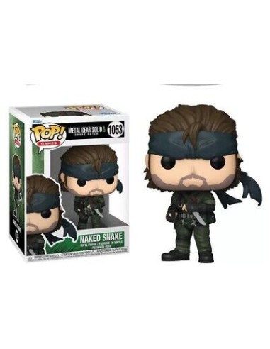 METAL GEAR SOLID - NAKED SNAKE - POP 1053