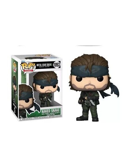 METAL GEAR SOLID - NAKED SNAKE - POP 1053