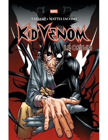 MARVEL MANGA EDITION KID VENOM: LE ORIGINI
