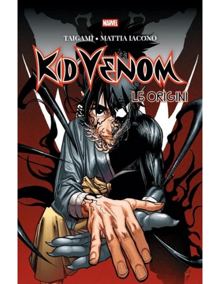 MARVEL MANGA EDITION KID VENOM: LE ORIGINI
