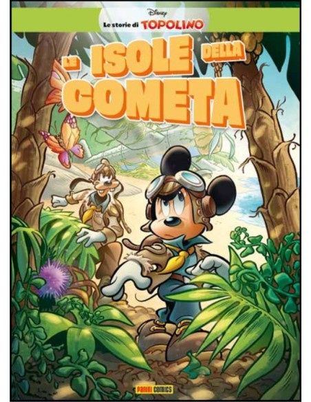 LE STORIE DI TOPOLINO 1 LE ISOLE DELLA COMETA