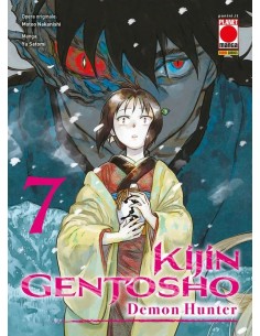 KIJIN GENTOSHO - DEMON HUNTER 7