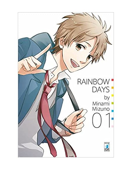 RAINBOW DAYS 1 - (di 16) - TURN OVER 184