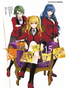 KAKEGURUI TWIN 15 (di 15)