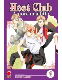HOST CLUB: AMORE IN AFFITTO - DOUBLE EDITION 6 (di 9)