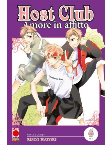 HOST CLUB: AMORE IN AFFITTO - DOUBLE EDITION 6 (di 9)