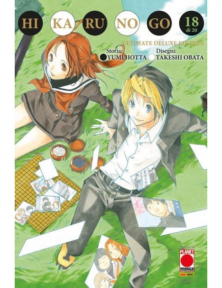 HIKARU NO GO ULTIMATE DELUXE EDITION 18 (di 20)