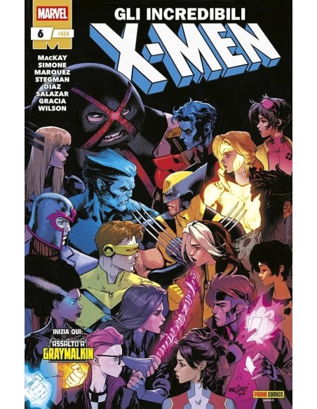 GLI INCREDIBILI X-MEN 424 - X-MEN 6