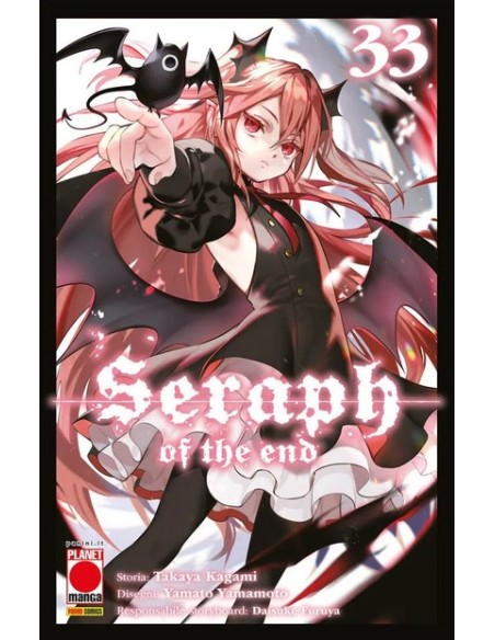 SERAPH OF THE END 33