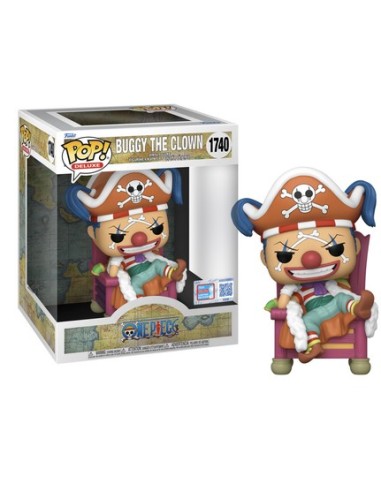 ONE PIECE - BUGGY THE CLOWN EXCLUSIVE DELUXE SPECIAL EDITION - POP 1740