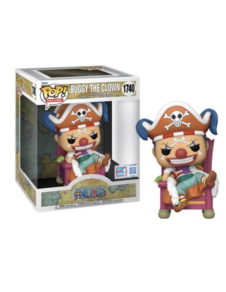 ONE PIECE - BUGGY THE CLOWN EXCLUSIVE DELUXE SPECIAL EDITION - POP 1740