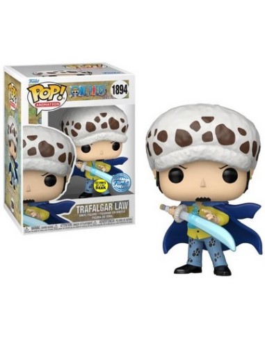 ONE PIECE - TRAFALGAR LAW W/BLUE ANESTHESIA SPECIAL EDITION - POP 1894