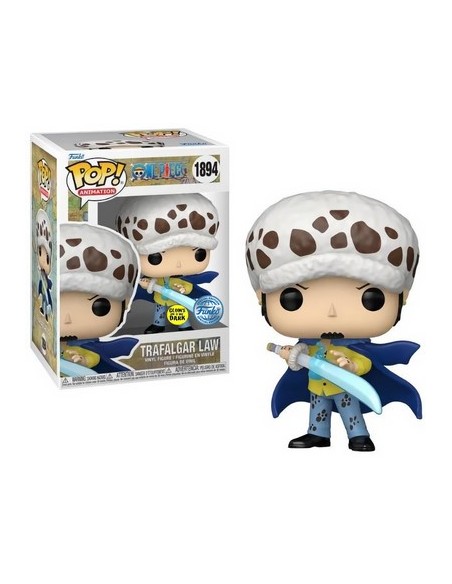 ONE PIECE - TRAFALGAR LAW W/BLUE ANESTHESIA SPECIAL EDITION - POP 1894