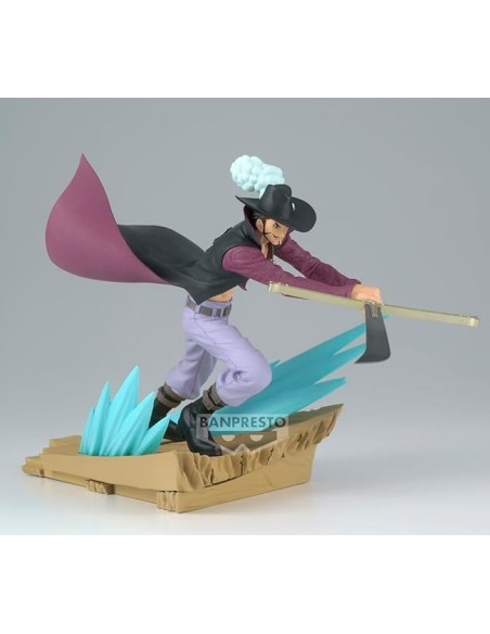 ONE PIECE - SENKOZEKKEI - DRACULE MIHAWK - STATUA 12CM