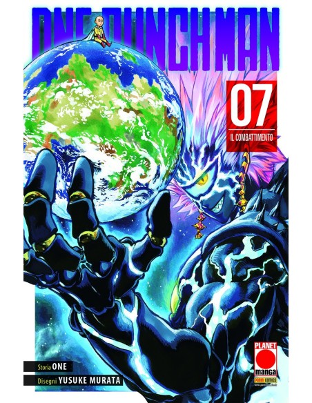 ONE-PUNCH MAN 7 SECONDA RISTAMPA