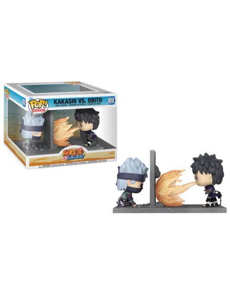 NARUTO SHIPPUDEN MOMENT - KAKASHI VS OBITO - POP 1618