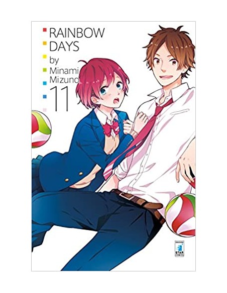 RAINBOW DAYS 11 - (di 16) - TURN OVER 207