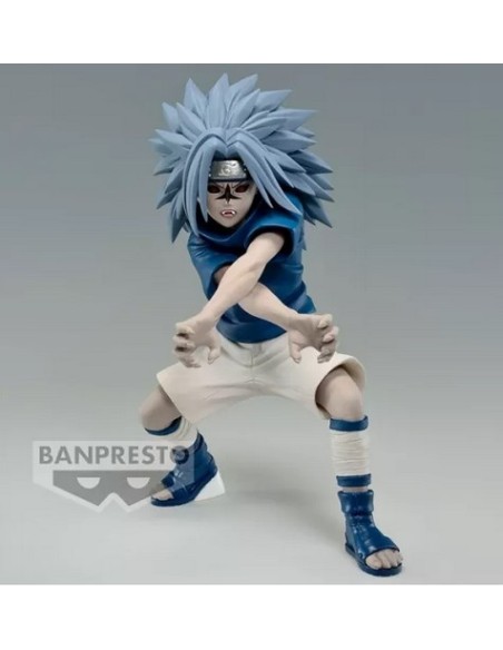 NARUTO SHIPPUDEN - VIBRATION STARS - UCHIHA SASUKE - STATUA 13CM