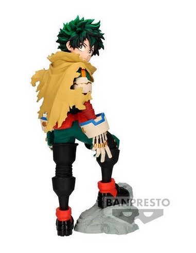 MY HERO ACADEMIA - THE MOVIE YOU`RE NEXT - IZUKU MIDORIYA - STATUA 21CM
