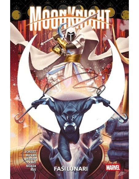 MOON KNIGHT: FASI LUNARI - MARVEL COLLECTION