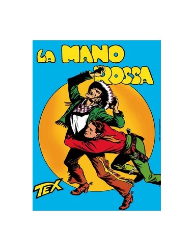 TEX BOOK 1 LA MANO ROSSA