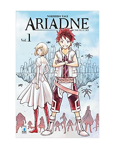 ARIADNE IN THE BLUE SKY 1 (di 22) - KAPPA EXTRA 250